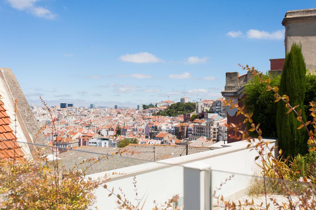 Living Graca Appartement Lissabon Buitenkant foto