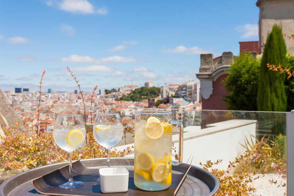Living Graca Appartement Lissabon Buitenkant foto
