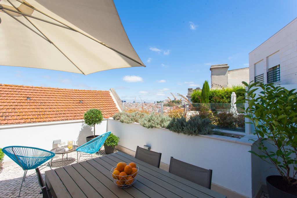 Living Graca Appartement Lissabon Buitenkant foto