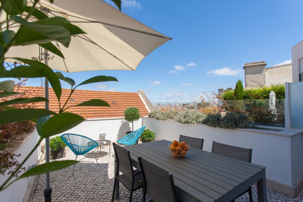 Living Graca Appartement Lissabon Buitenkant foto
