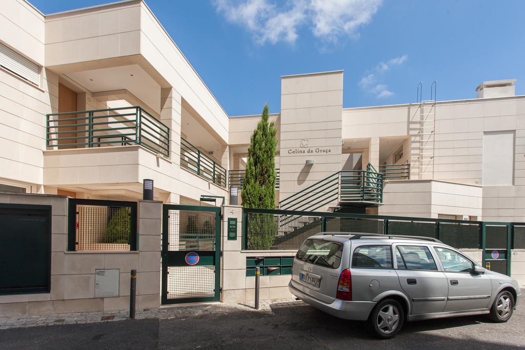 Living Graca Appartement Lissabon Buitenkant foto